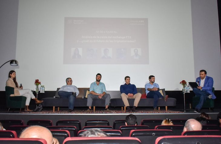 Blockchain & Crypto Holiday Conference tuvo exposiciones sobre blockchain, criptomonedas, web3, NFT, metaverso y otra gran cantidad de temas.