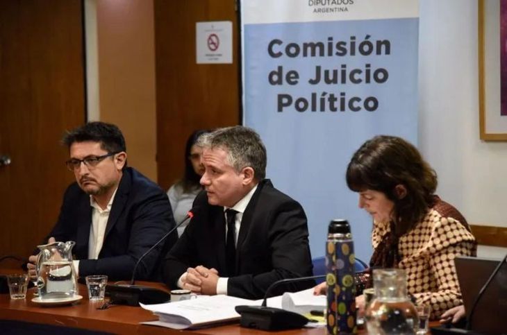 La diputada Carolina Gaillard habló tras la exposición de Marcelo DAlessandro