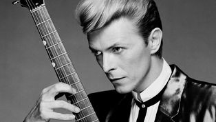 El músico británico David Bowie.