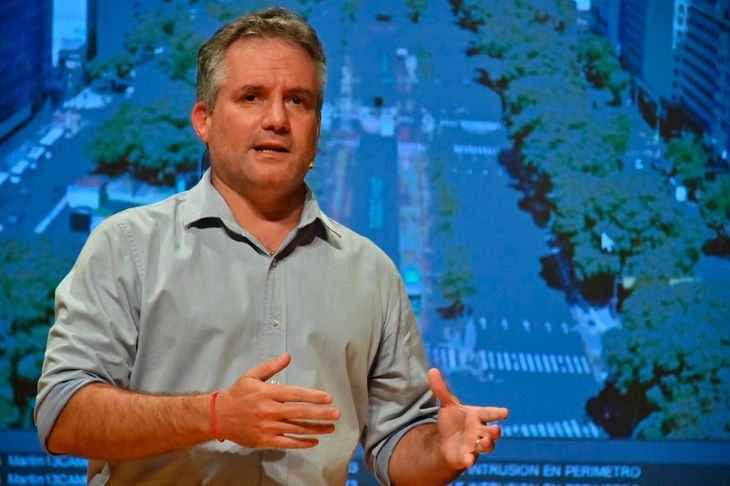 El ex ministro porteño Marcelo DAlessandro.