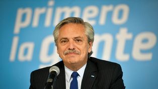 Alberto Fernández, Presidente de la Nación