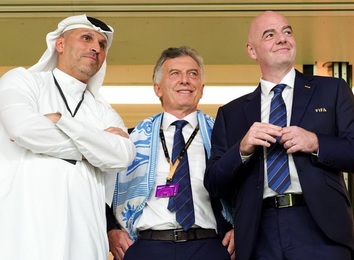 Cherquis Bialo habló de los planes de Mauricio Macri en la FIFA y sus movimientos en Qatar.