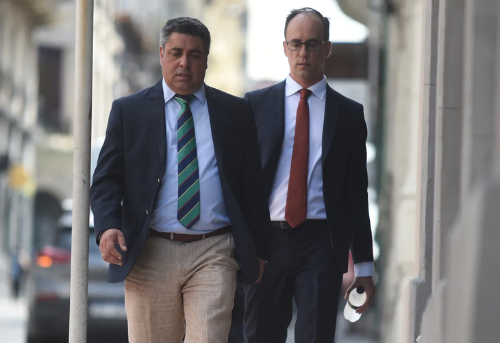 Piegas fue cónsul uruguayo en Rusia y está imputado por la falsificación de 104 pasaportes.