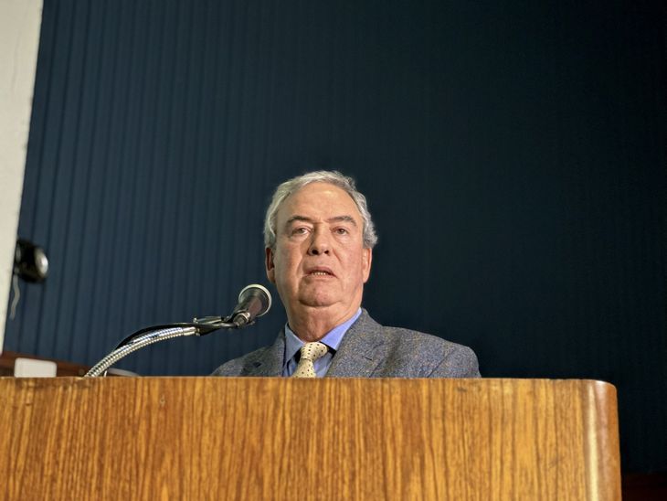 Luis Alberto Heber considera a la fiscal Mónica Ferrero como una enemiga del narcotráfico.