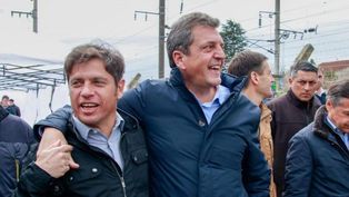 massa y kicillof cerraran juntos su campana en el dia de la lealtad