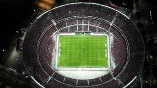 El Más Monumental de River Plate lleno contra Gimnasia y Esgrima.