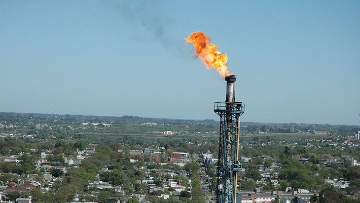 La refinería de La Teja se prepara para retomar sus actividades.