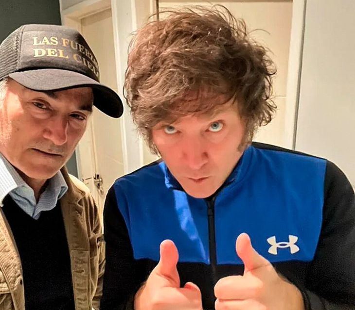 Araceli Bellota cruzó a Emilio Ocampo, asesor de Javier Milei