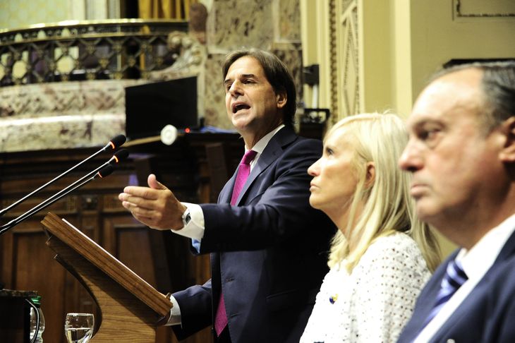 Luis Lacalle Pou Asamblea General 2023