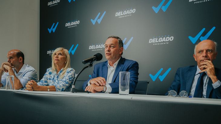 Álvaro Delgado lanzó su campaña como precandidato presidencial por el Partido Nacional de cara a las elecciones 2024.