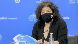 La ministra de Salud, Carla Vizzotti, habló sobre la suba de casos de coronavirus.