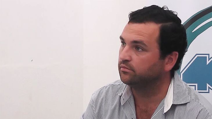 Martín Burutarán pertenece a la Lista 404 del sector Aire Fresco del Partido Nacional.