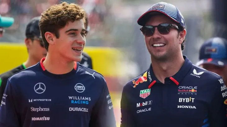 im colapinto y checo perez juntos.webp