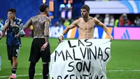 Milei habló de la bandera de la Selección y lanzó una polémica frase sobre Malvinas