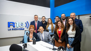nancy pazos inauguro los estudios de radio 10 la rioja