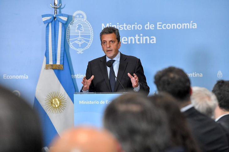 El ministro de Economía, Sergio Massa, hablará en el Consejo de las Américas.