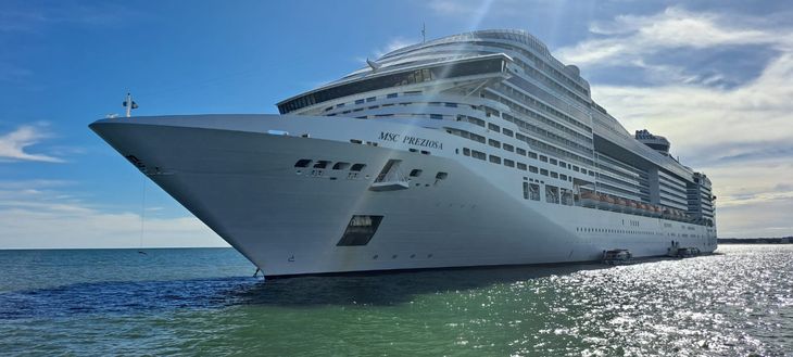 Un total de 74 cruceros arribarán en la temporada a Punta del Este, más que el verano anterior.