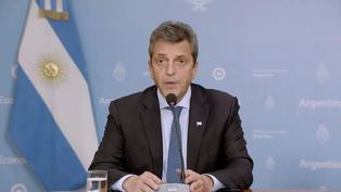 Sergio Massa anunció la devolución del IVA