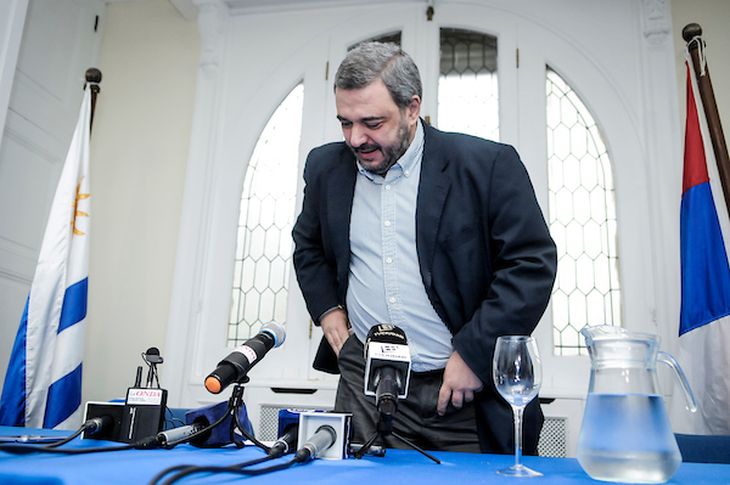 Mario Bergara, precandidato presidencial por el Frente Amplio.&nbsp;