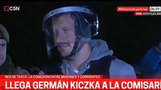 basta de persecucion politica: asi fue el traslado del diputado acusado de pedofilia