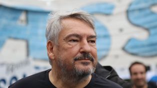 Jorge DOnofrio habló del paro de la UTA.
