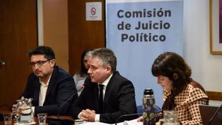 La diputada Carolina Gaillard habló tras la exposición de Marcelo DAlessandro