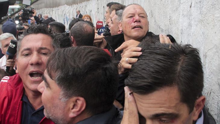 Fueron liberados los colectiveros acusados de agredir a Sergio Berni