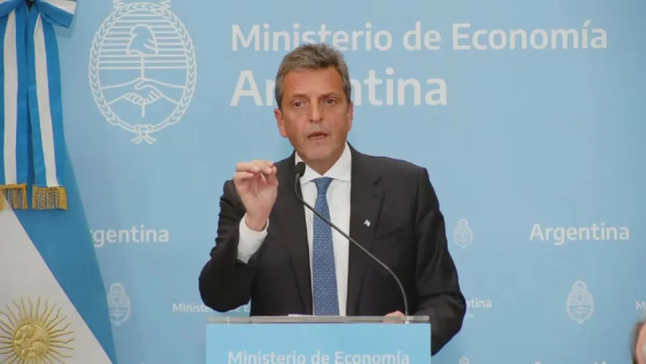 El ministro Sergio Massa hizo anuncio para las PYMES