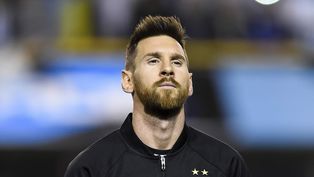 El capitán de la Selección Argentina, Lionel Messi.