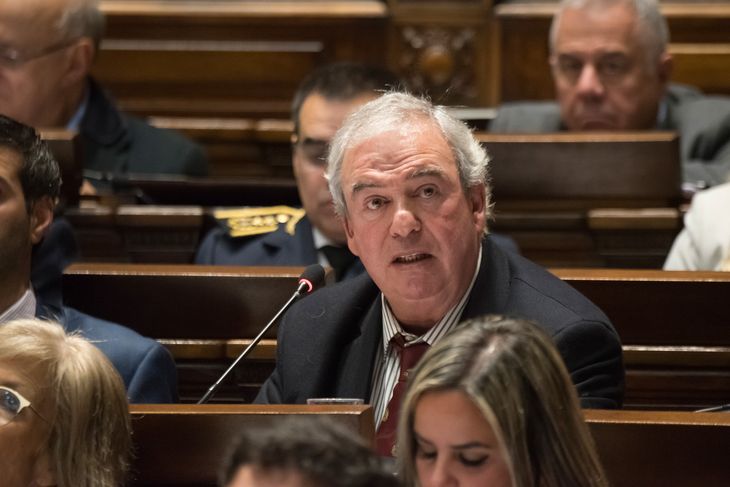 Luis Alberto Heber, senador y exministro del Interior del Uruguay.