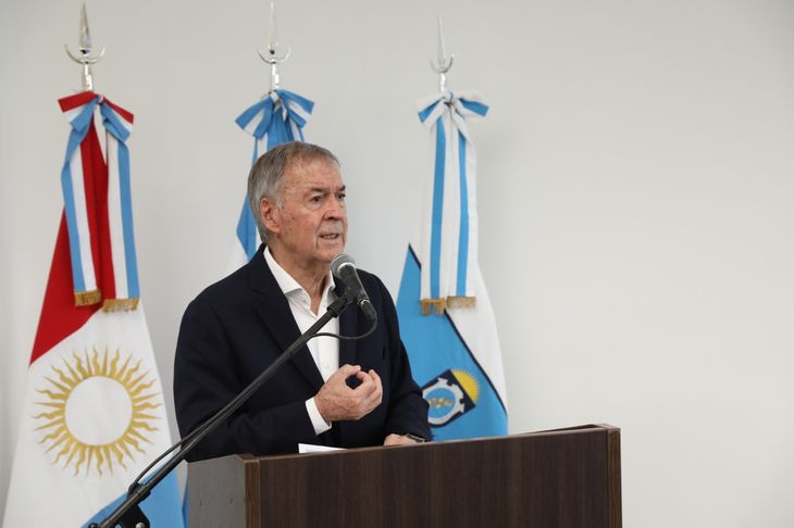 Federico Angelini, presidente del PRO, sobre la incorporación de Schiaretti.