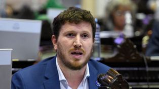 El diputado Federico Angelini defendió a Mauricio Macri