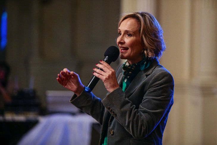 Precandidata Laura Raffo