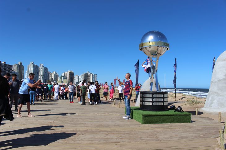 El intendente de Maldonado, Enrique Antía, destacó que hubo inversiones por 500 millones de dólares gracias a la final de la Copa Sudamericana.