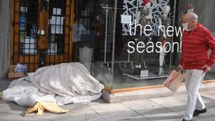 Murió un hombre en situación de calle en Villa Crespo.