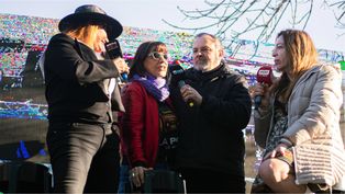 en fotos: asi fue el festejo por el dia de la radio con el gato, vernaci, rial y nancy pazos