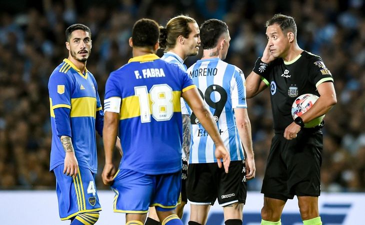 Boca y Racing irán por la Supercopa Internacional.
