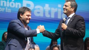 Massa y Santoro cierran la campaña porteña en el Luna Park.