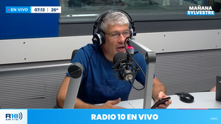 Pablo Ladaga en las mañanas de Radio 10.