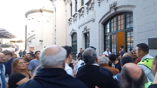 Militantes de Javier Milei insultaron a Pepe Mujica.