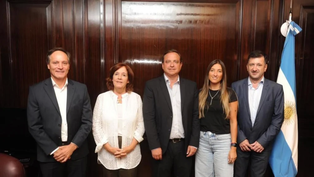 Senadores rompieron el bloque del Frente de Todos