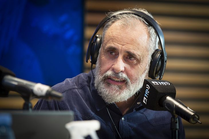 El conductor de Argenzuela, Jorge Rial.
