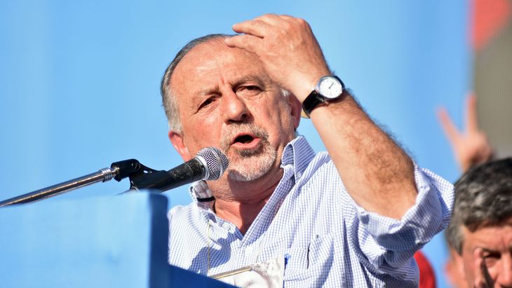 El secretario general de la Central de Trabajadores de la Argentina y diputado, Hugo Yasky.