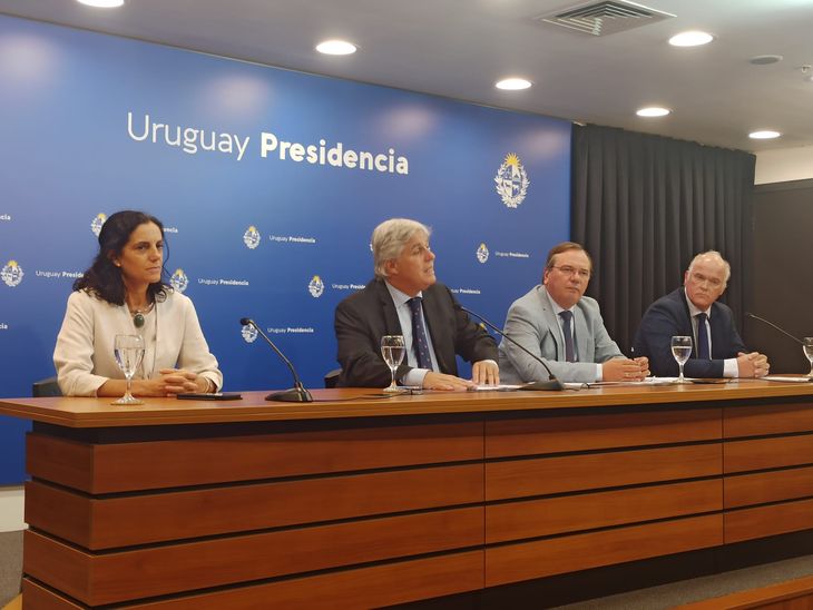 Los ministros de Economía, Relaciones Exteriores y Transporte dieron detalles sobre el acuerdo entre Uruguay y Brasil.