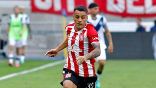 tiago palacios sufrio un fuerte accidente tras salir campeon con estudiantes.