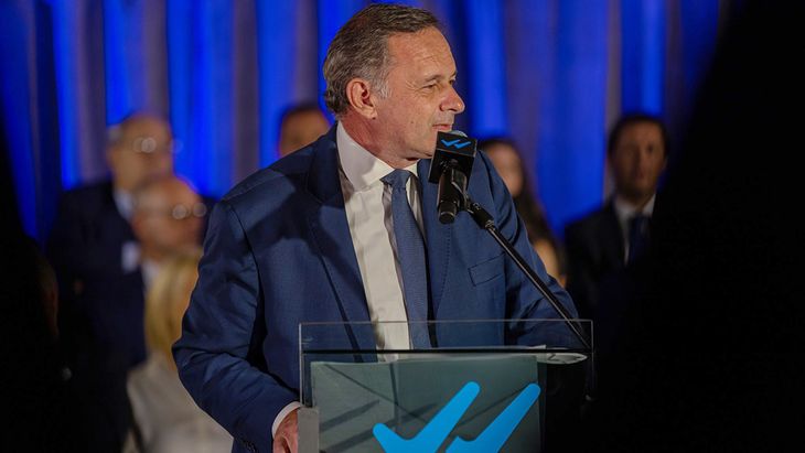 Álvaro Delgado afirmó que al Partido Nacional no la representa Romina Celeste.