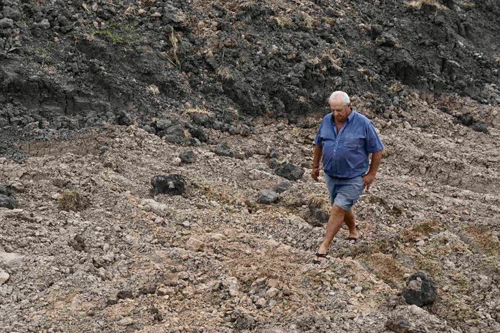 El MGAP estima pérdidas por 1.800 millones de dólares a causa de la sequía en Uruguay.