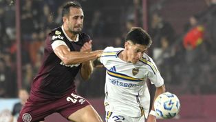 lanus vs. boca: dia, horario y formaciones