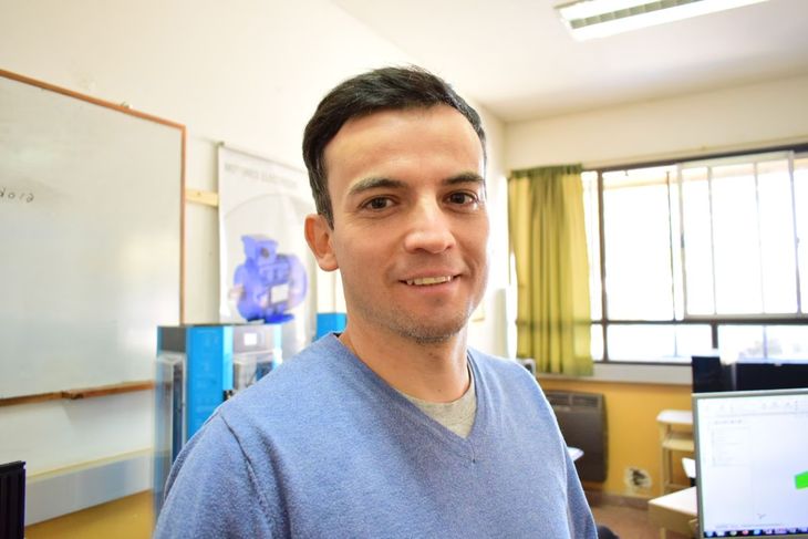 Bruno Guillén, el profesor de Bariloche entre los 50 mejores docentes del mundo.