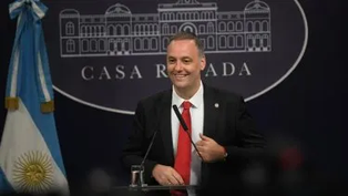 adorni ahora fue designado como representante del gobierno en ypf